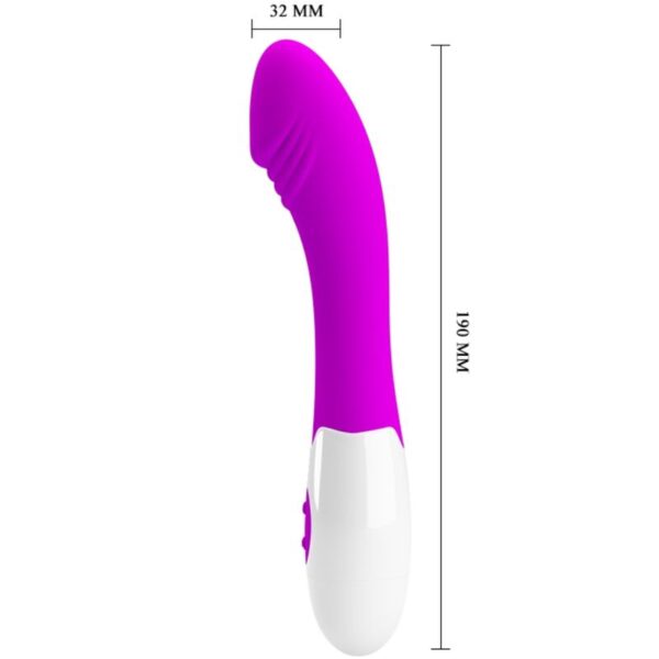 PRETTY LOVE - ELEMENTAL VIBRADOR 30 MODOS DE VIBRACIÓN MORADO - Imagen 3