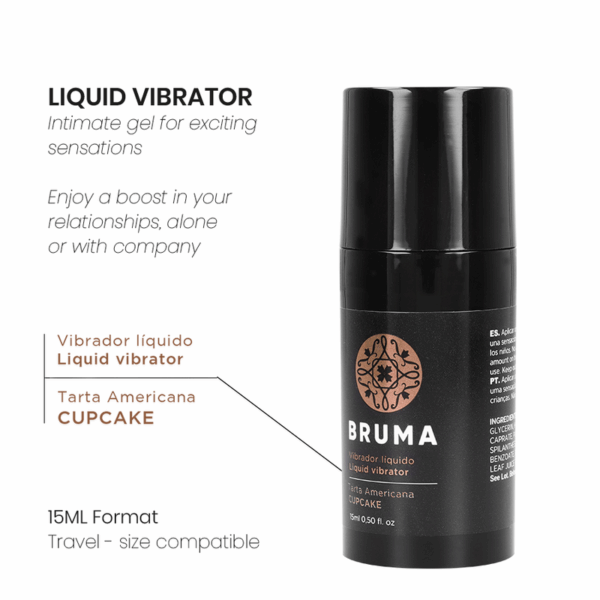 BRUMA - VIBRADOR LÍQUIDO TARTA AMERICANA - Imagen 3