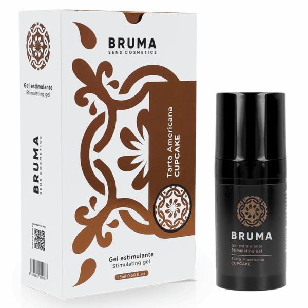 BRUMA - ORGASM GEL SABOR TARTA AMERICANA