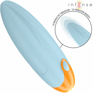 INTENSE - MIKE BALA VIBRADORA 10 VIBRACIONES AZUL
