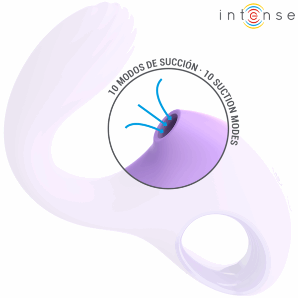 INTENSE - BAXTER VIBRADOR  ESTIMULADOR VIOLETA - Imagen 2
