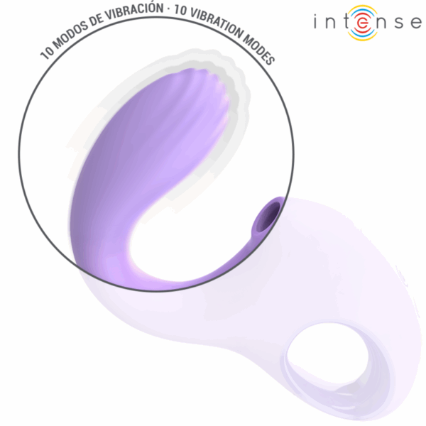 INTENSE - BAXTER VIBRADOR  ESTIMULADOR VIOLETA - Imagen 3