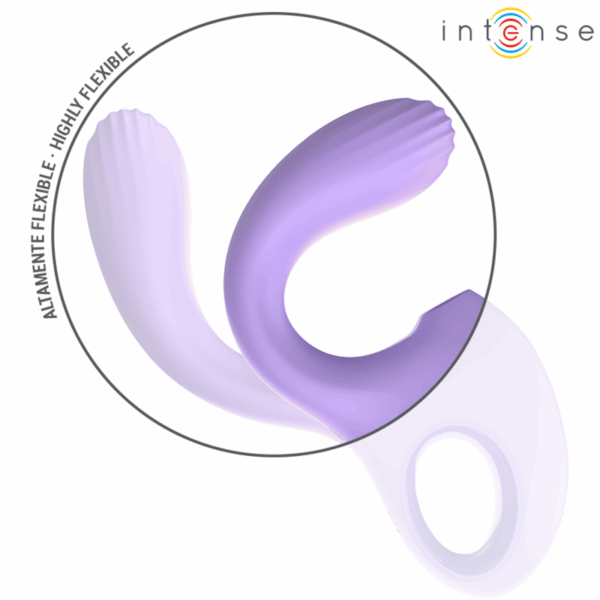 INTENSE - BAXTER VIBRADOR  ESTIMULADOR VIOLETA - Imagen 4