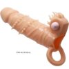 PRETTY LOVE - CONNOR FUNDA PARA PENE + ESTIMULADOR DE CLÍTORIS NATURAL - Imagen 3