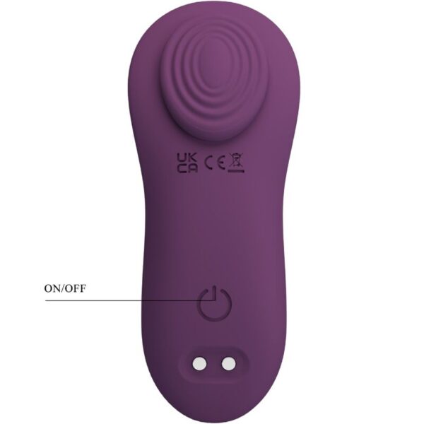 PRETTY LOVE - FRANZ MASAJEADOR  VIBRADOR APP GRATUTITA MORADO - Imagen 3