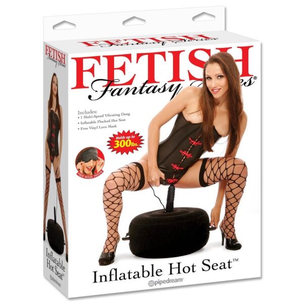FETISH FANTASY SERIES - ASIENTO CALIENTE - Imagen 4