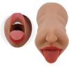 CRAZY BULL - SARAH MASTURBADOR DOBLE BOCA  VAGINA NATURAL - Imagen 3