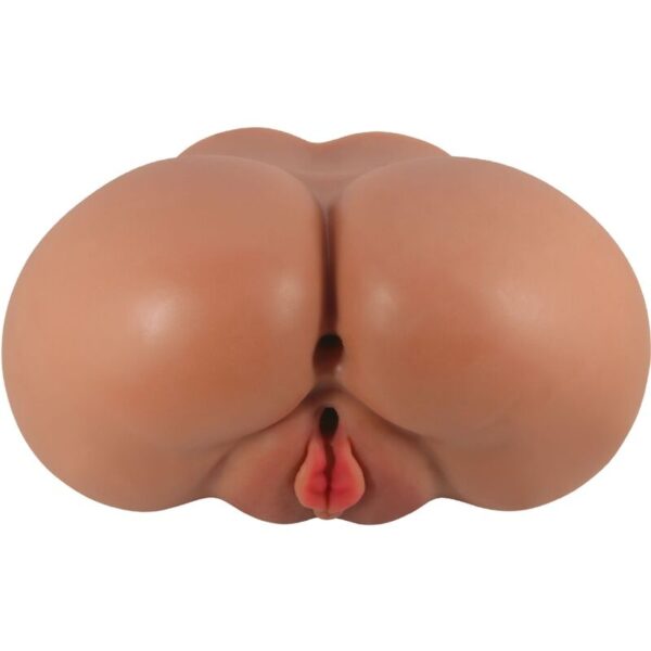 CRAZY BULL - LUNA TRASERO VIBRADOR CON VAGINA Y ANO REALÍSTICO NATURAL CONTROL REMOTO - Imagen 3