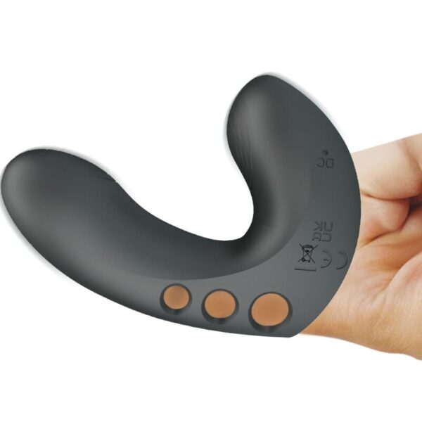 PRETTY LOVE - CAMELIA VIBRADOR DE DEDO 7 VIBRACIONES NEGRO - Imagen 5