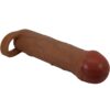 PRETTY LOVE - BUNION FUNDA PARA PENE CON EXTENSIÓN DE 2.5 CM MULATO - Imagen 3