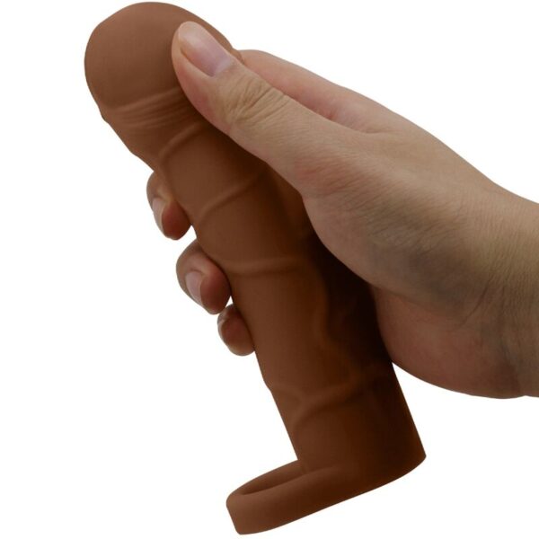 PRETTY LOVE - BUNION FUNDA PARA PENE CON EXTENSIÓN DE 2.5 CM MULATO - Imagen 4