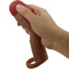 PRETTY LOVE - HANI FUNDA PARA PENE CON EXTENSIÓN DE 5 CM MULATO - Imagen 4