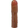 PRETTY LOVE - KYLIAN FUNDA PARA PENE CON EXTENSIÓN DE 7.6 CM MULATO