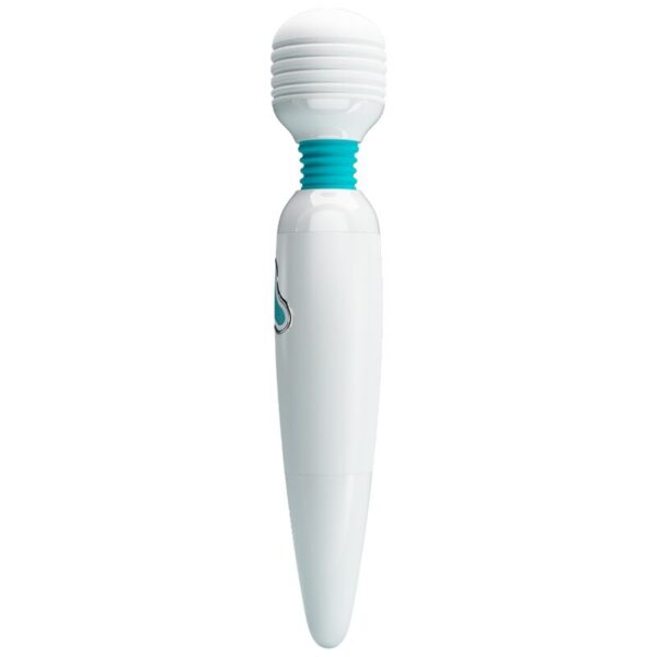 PRETTY LOVE - CLOUD VIBRADOR WAND 7 VIBRACIONES BLANCO - Imagen 2