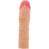 PRETTY LOVE - STEVENSON FUNDA PENE CON EXTENSIÓN DE 7.6 CM NATURAL - Imagen 2