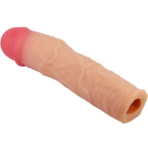 PRETTY LOVE - STEVENSON FUNDA PENE CON EXTENSIÓN DE 7.6 CM NATURAL - Imagen 3