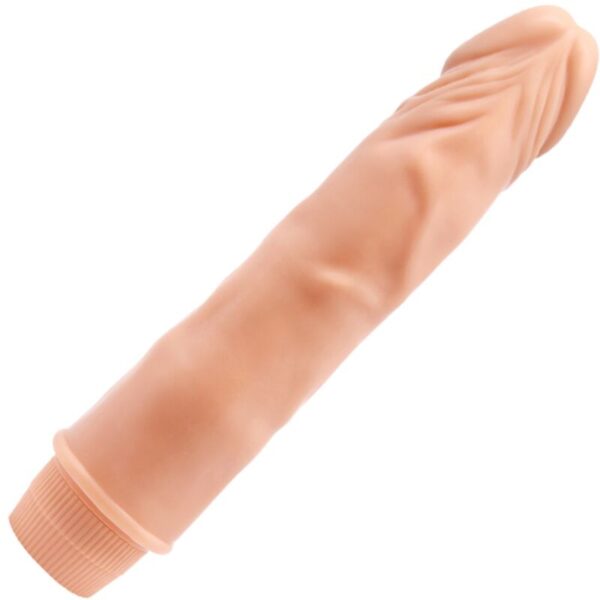 BAILE - DWARF VIBRADOR REALÍSTICO 21 CM NATURAL - Imagen 2