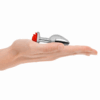 KINK - PLUG ANAL ROSA ROJA TALLA S - Imagen 2
