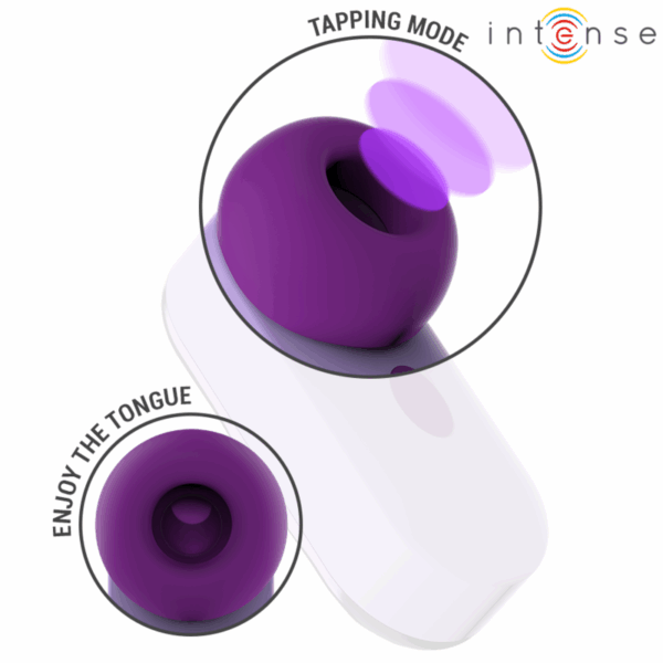 INTENSE - SABRINA TRAVEL SET ESTIMULADOR DE CLÍTORIS VIOLETA - Imagen 3