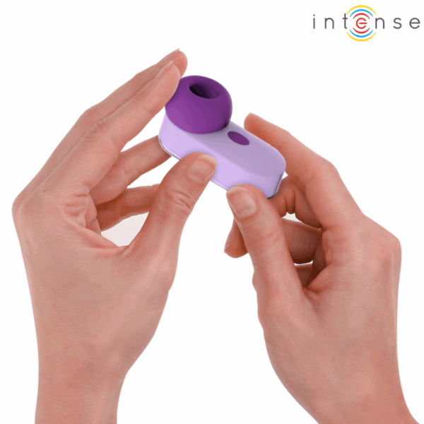 INTENSE - SABRINA TRAVEL SET ESTIMULADOR DE CLÍTORIS VIOLETA - Imagen 5