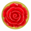 KINK - PLUG ANAL DORADO ROSA ROJA TALLA S - Imagen 5