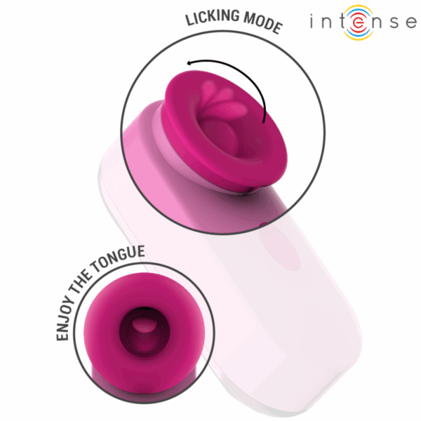 INTENSE - SABRINA TRAVEL SET ESTIMULADOR DE CLÍTORIS ROSA - Imagen 4