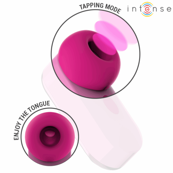INTENSE - SABRINA TRAVEL SET ESTIMULADOR DE CLÍTORIS ROSA - Imagen 3