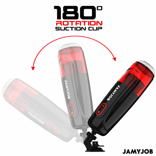JAMYJOB - STORM MASTURBADOR VAGINA AUTOMÁTICO 10 MODOS ROTACIÓN Y EMPUJE - Imagen 5