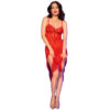 CHILIROSE - CR 4847 BABYDOLL ROJO S/M - Imagen 2