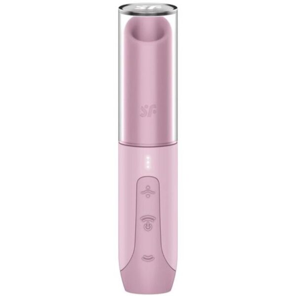 SATISFYER - SECRET KISS ESTIMULADOR CLÍTORIS POR ONDAS ROSA - Imagen 2