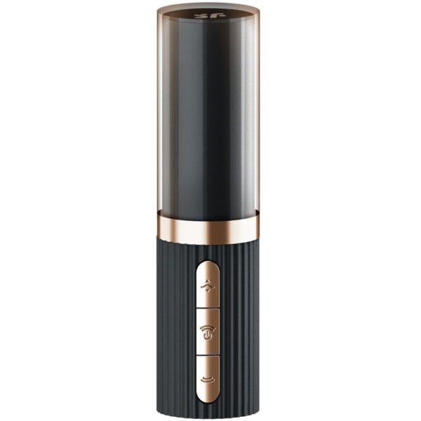 SATISFYER - PRO 2 KISS ESTIMULADOR CLÍTORIS POR ONDAS GRANATE / NEGRO - Imagen 5
