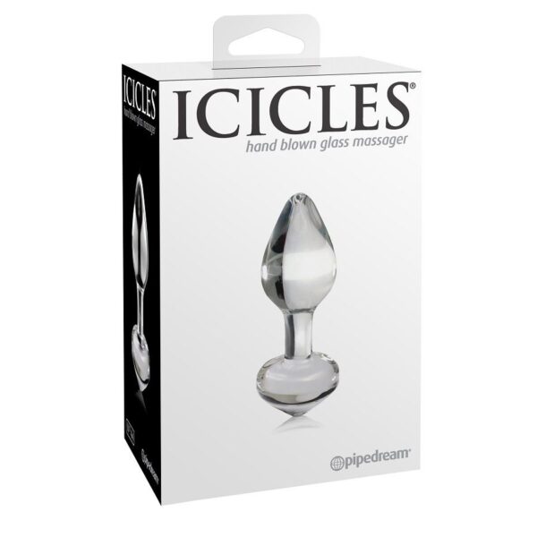 ICICLES - N. 44 PLUG TRANSPARENTE - Imagen 2