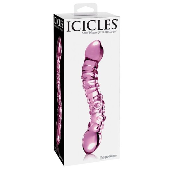 ICICLES - N. 55 MASAJEADOR DE VIDRIO - Imagen 2