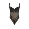 SUBBLIME - 955625 BODY DE ENCAJE CON CIERRE INFERIOR NEGRO L/XL - Imagen 5