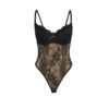 SUBBLIME - 955625 BODY DE ENCAJE CON CIERRE INFERIOR NEGRO L/XL - Imagen 4