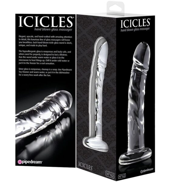 ICICLES - N. 62 MASAJEADOR DE VIDRIO - Imagen 3