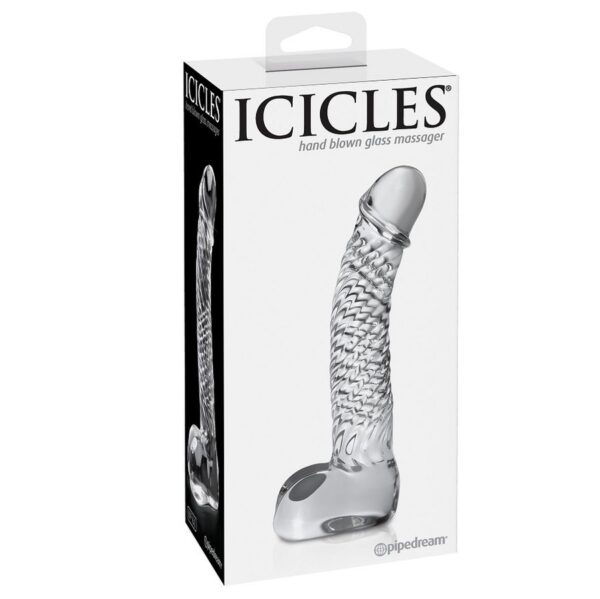 ICICLES - N. 61 MASAJEADOR DE CRISTAL - Imagen 2