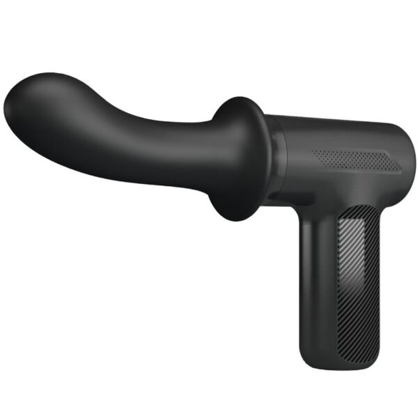 PRETTY LOVE - DJ DOCTOR MASAJEADOR 5 CONFIGURACIONES NEGRO - Imagen 2
