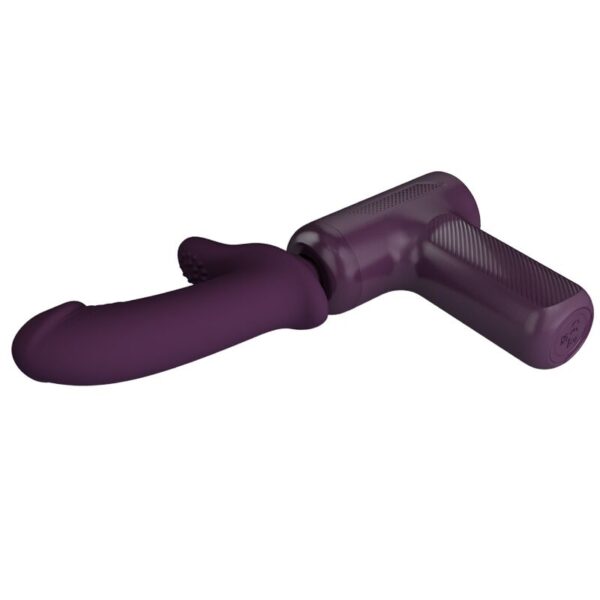 PRETTY LOVE - DJ SCHOLAR MASAJEADOR 5 CONFIGURACIONES MORADO - Imagen 4