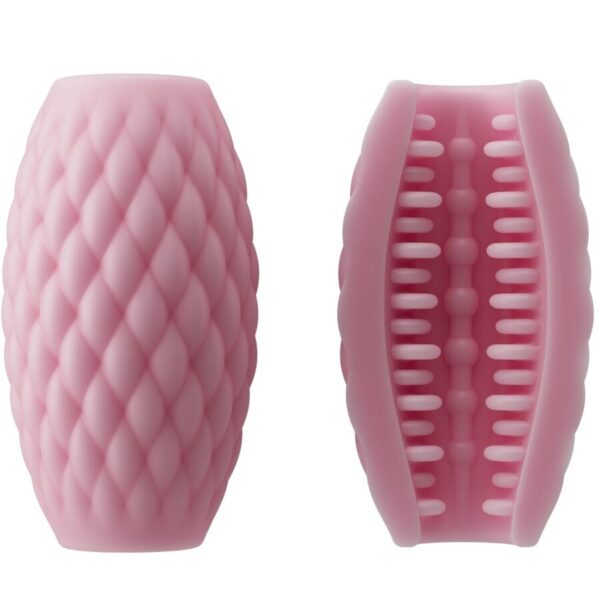 PRETTY LOVE - ATHENA EROS MASTURBADOR MASCULINO SILICONA ROSA - Imagen 2