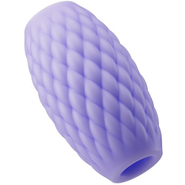 PRETTY LOVE - ATHENA EROS MASTURBADOR MASCULINO SILICONA MORADO - Imagen 3