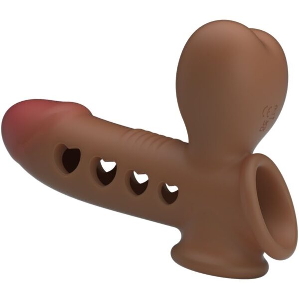 PRETTY LOVE - TYRONN FUNDA PARA PENE CON AIRBAG - Imagen 3