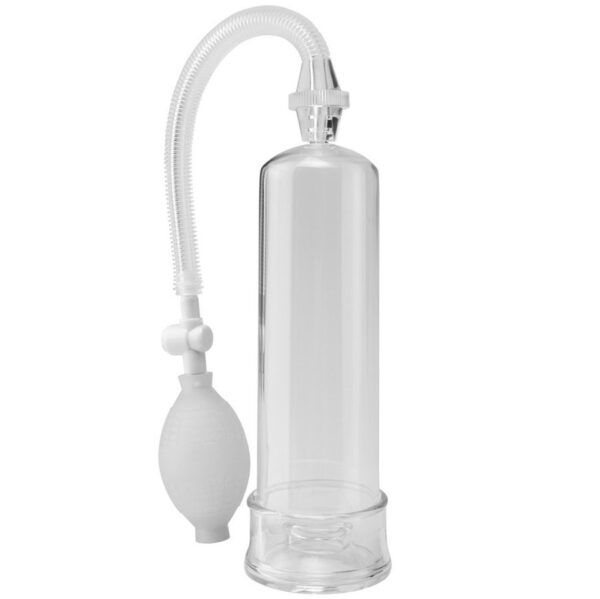 PUMP WORX - BOMBA DE ERECCION PRINCIPIANTES TRANSPARENTE - Imagen 2