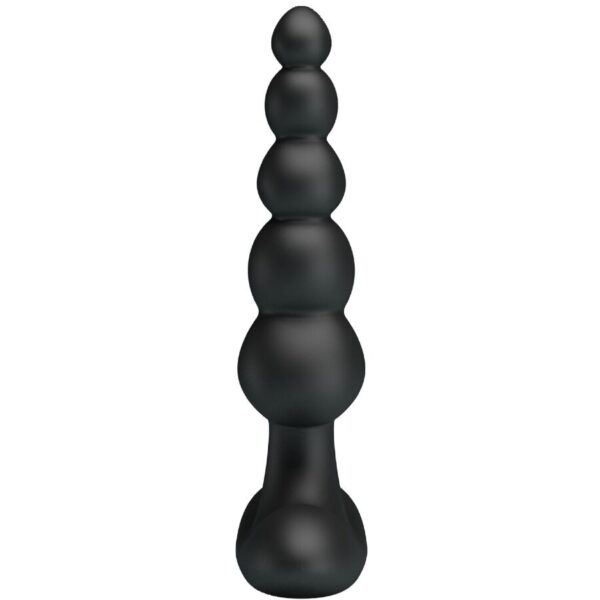 PRETTY LOVE - CORBAN VIBRADOR ANAL 10 VIBRACIONES NEGRO - Imagen 3