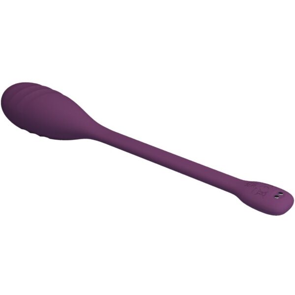 PRETTY LOVE - LEVIATHAN VIBRADOR CONTROLADO POR APP MORADO - Imagen 3