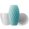 PRETTY LOVE - ATHENA EROS MASTURBADOR MASCULINO SILICONA CELESTE - Imagen 4