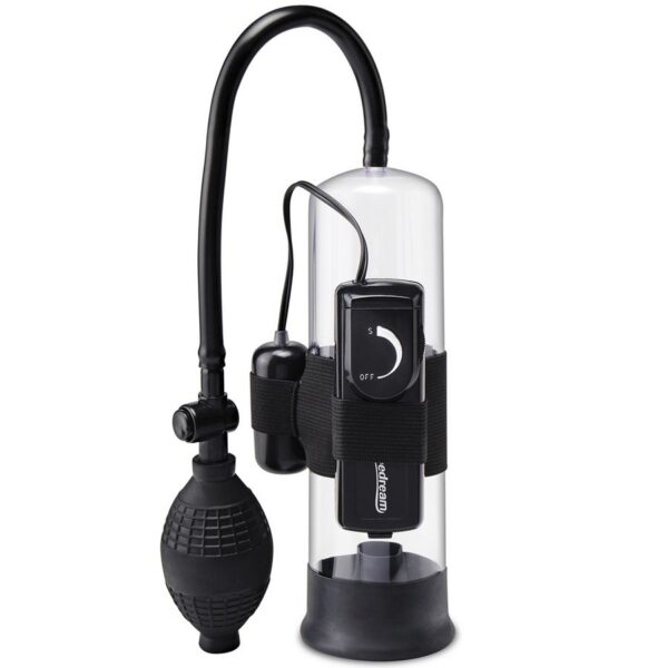 PUMP WORX - BOMBA DE ONDAS ESTIMULADORAS VIBRADORA PARA PRINCIPIANTES