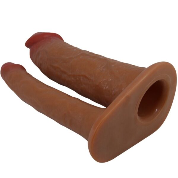PRETTY LOVE - KEAVEN HARNESS BRIEFS UNIVERSAL  COMFORTABLE DOBLE DILDO - Imagen 3