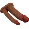 PRETTY LOVE - KEAVEN HARNESS BRIEFS UNIVERSAL  COMFORTABLE DOBLE DILDO - Imagen 4