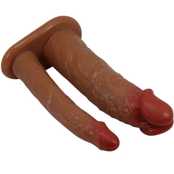 PRETTY LOVE - KEAVEN HARNESS BRIEFS UNIVERSAL  COMFORTABLE DOBLE DILDO - Imagen 4